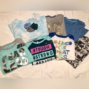 Active sportswear exercise clothes bundle